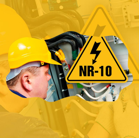 NR 10 - SEGURANÇA EM INSTALAÇÕES E SERVIÇOS EM ELETRICIDADE